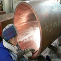 Round shape copper tube for plumbing